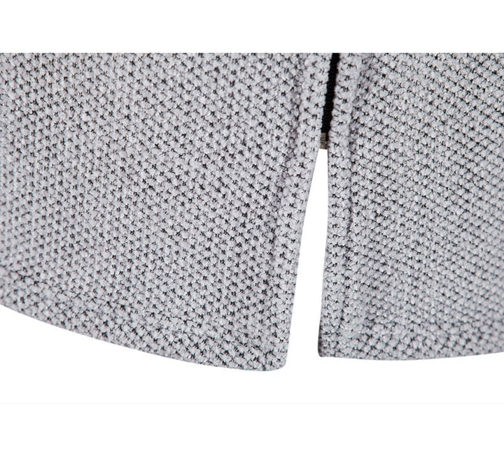 Long Hooded Jacket for Men | Zip-Up Outerwear