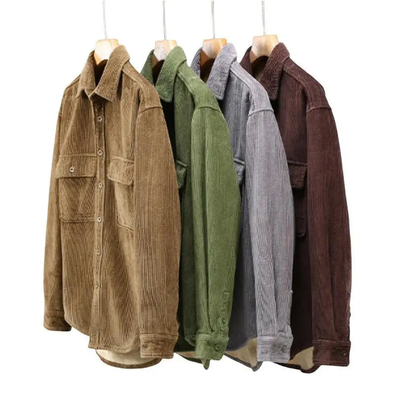 Classic Corduroy Jacket for Men