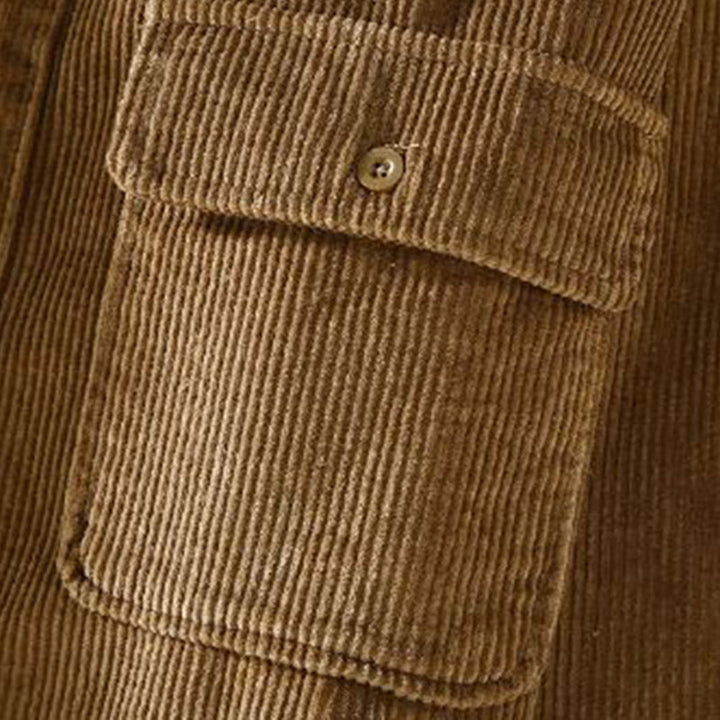 Classic Corduroy Jacket for Men