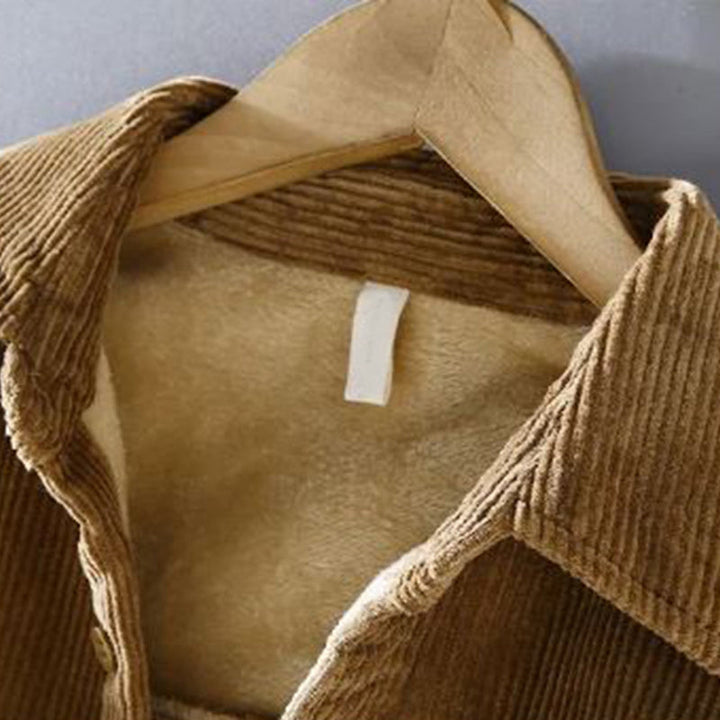 Classic Corduroy Jacket for Men