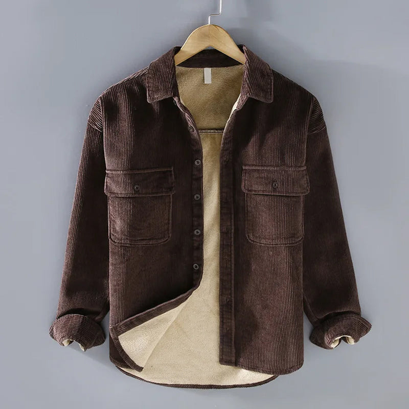 Classic Corduroy Jacket for Men