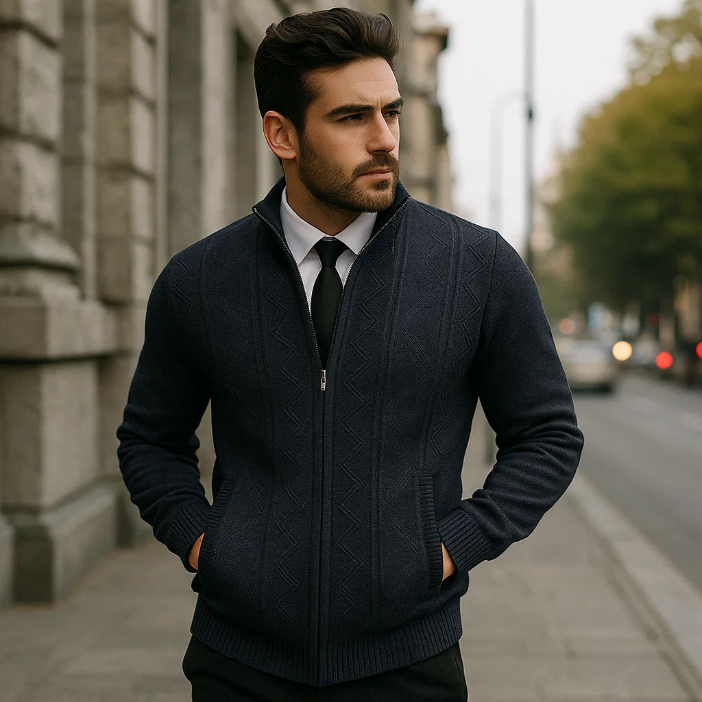Men's Formal Cardigan | Winter