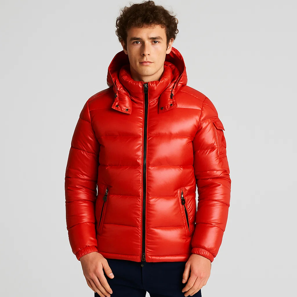 Men's Puffer Jacket | Warm