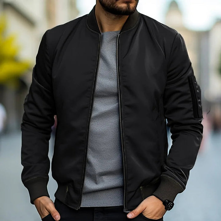 Classic Bomber Jacket for Men
