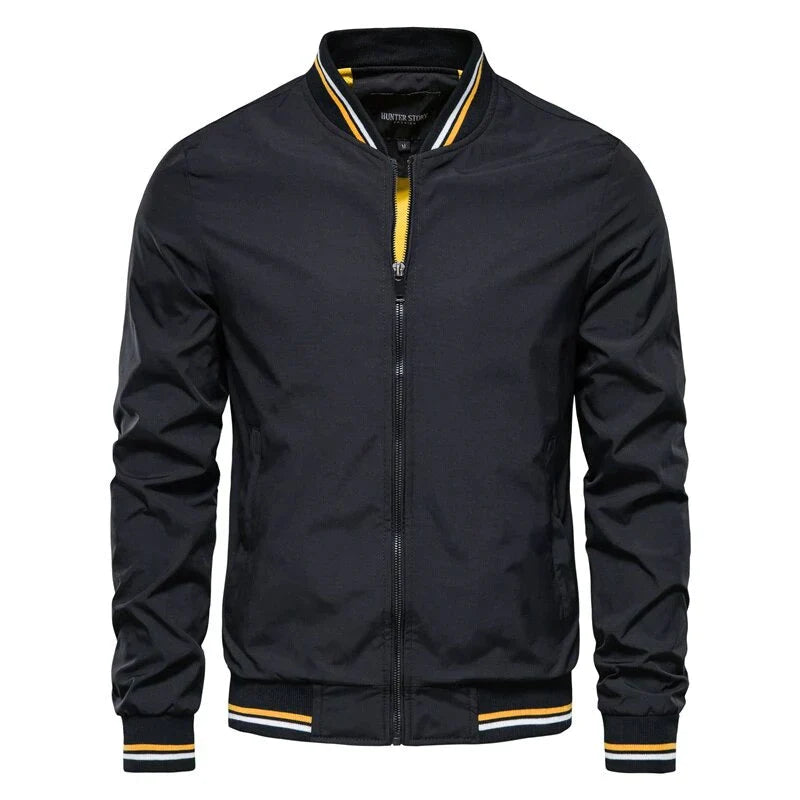 Classic Bomber Jacket for Men