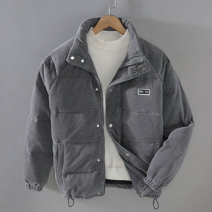 Casual Corduroy Jacket for Men