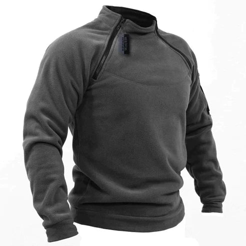 Military Style Pullover for Men