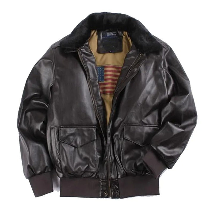 Vintage Bomber Jacket for Men