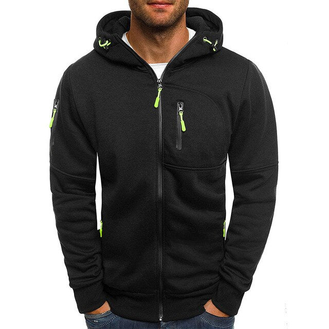 Sporty Hoodie Jacket for Men