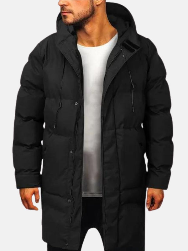 Long Winter Parka for Men