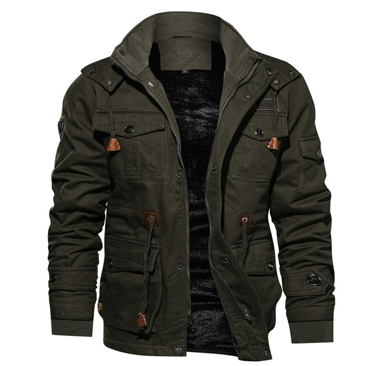 Commando Style Winter Jacket for Men