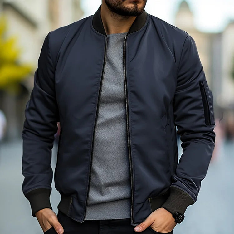Classic Bomber Jacket for Men