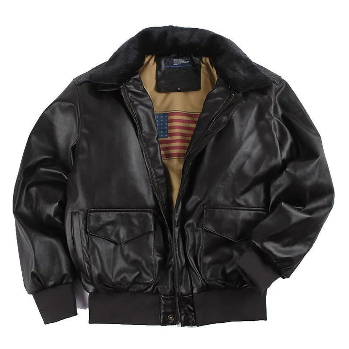 Vintage Bomber Jacket for Men