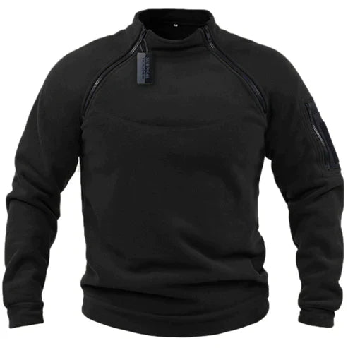 Military Style Pullover for Men