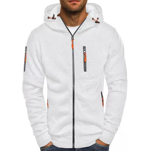 Sporty Hoodie Jacket for Men