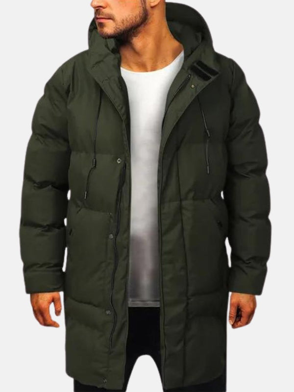 Long Winter Parka for Men