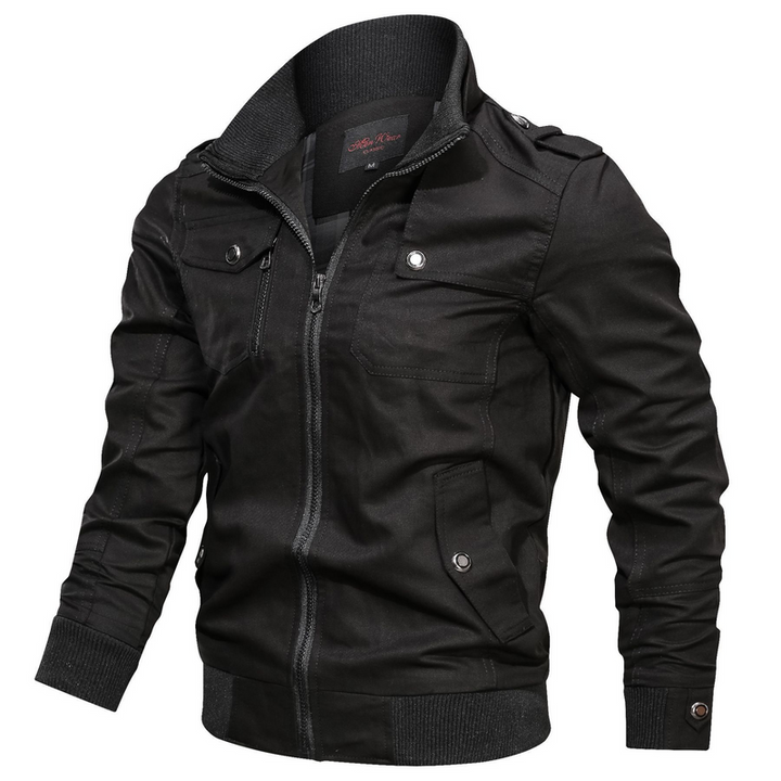 Casual Cargo Winter Jacket for Men
