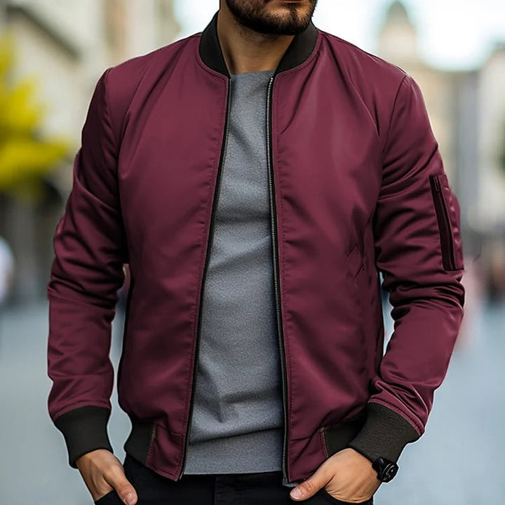 Classic Bomber Jacket for Men