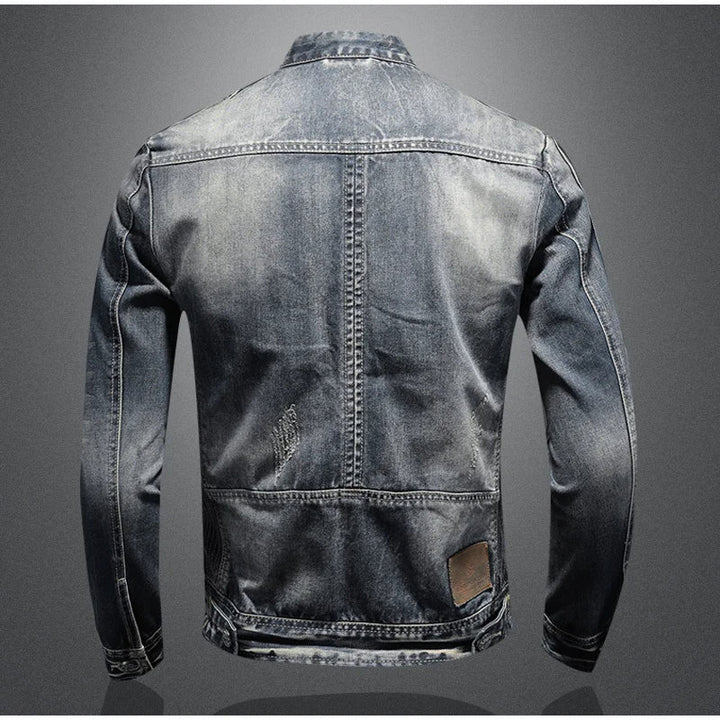 Casual Denim Winter Jacket for Men
