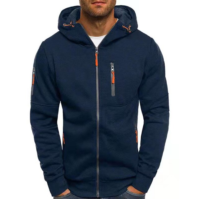 Sporty Hoodie Jacket for Men