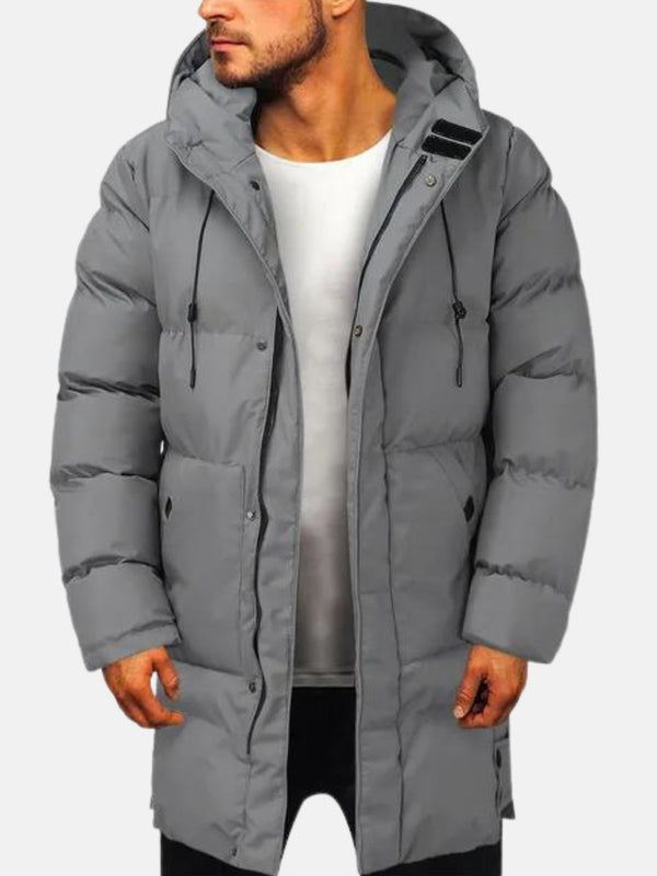 Long Winter Parka for Men