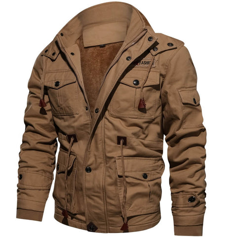 Commando Style Winter Jacket for Men