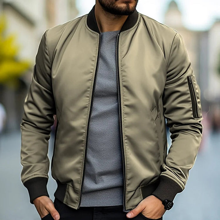 Classic Bomber Jacket for Men