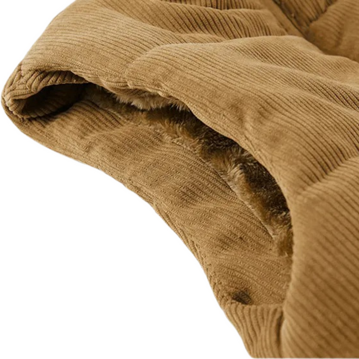 Corduroy Winter Vest for Men