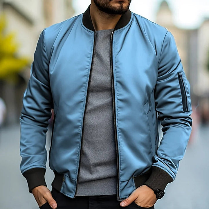 Classic Bomber Jacket for Men