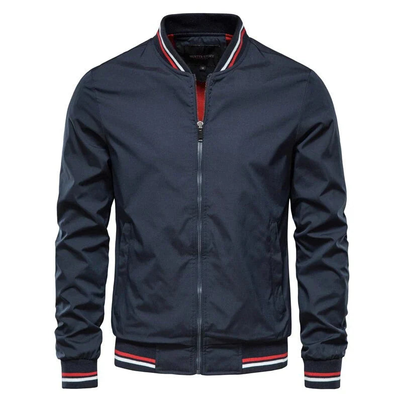 Classic Bomber Jacket for Men
