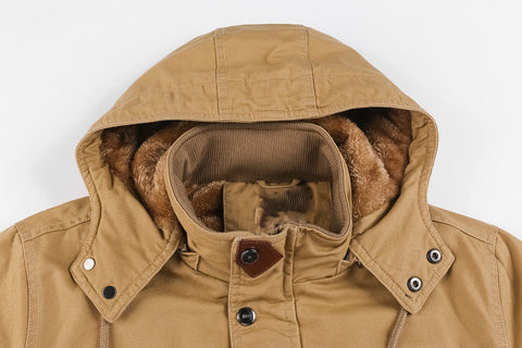 Commando Style Winter Jacket for Men