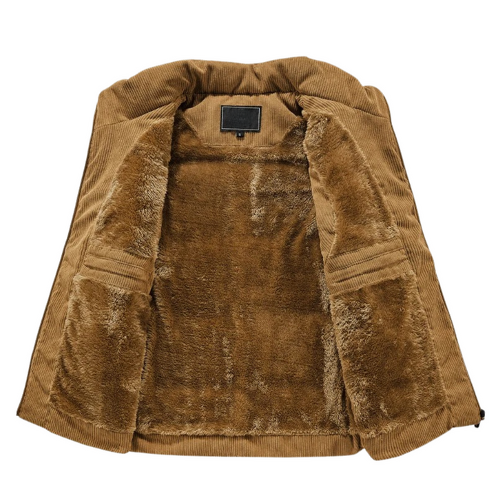 Corduroy Winter Vest for Men