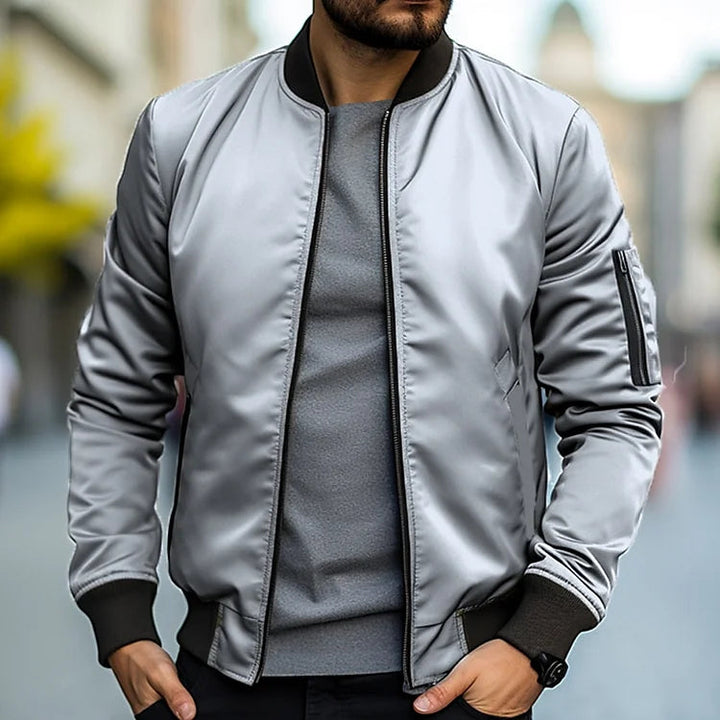 Classic Bomber Jacket for Men