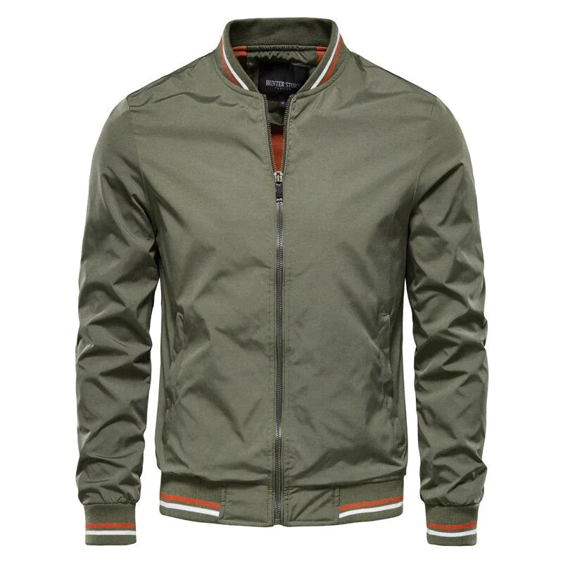 Classic Bomber Jacket for Men