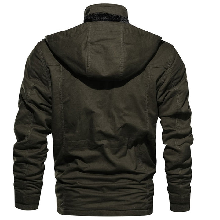 Commando Style Winter Jacket for Men