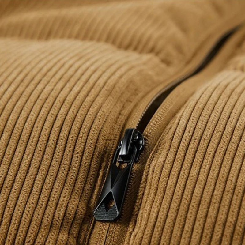Corduroy Winter Vest for Men