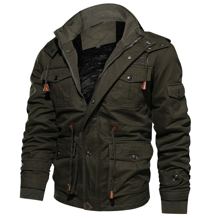 Commando Style Winter Jacket for Men