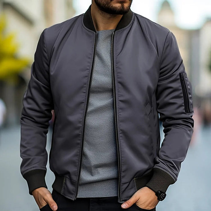 Classic Bomber Jacket for Men