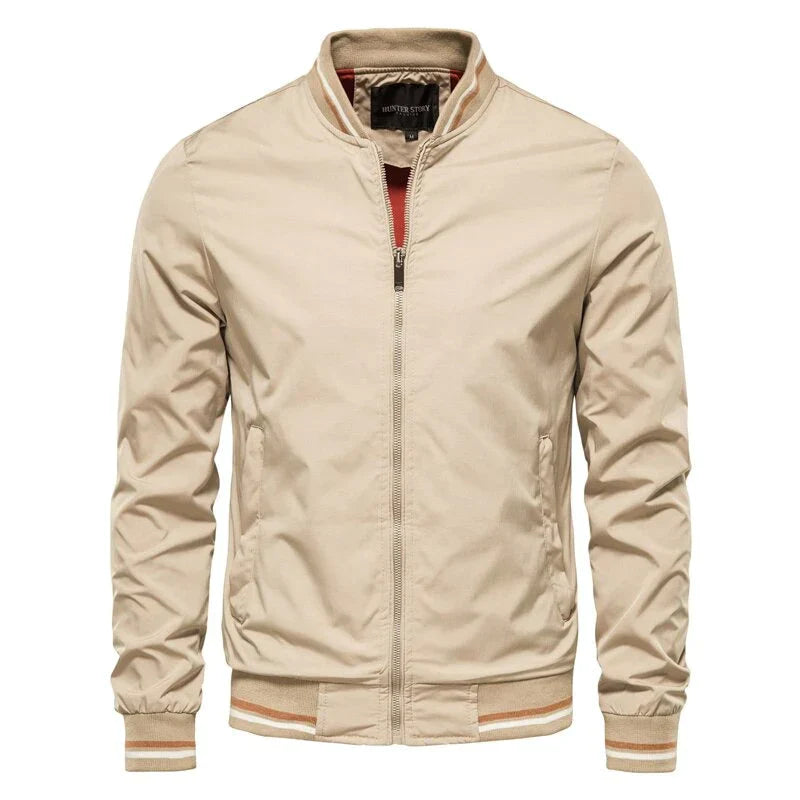 Classic Bomber Jacket for Men