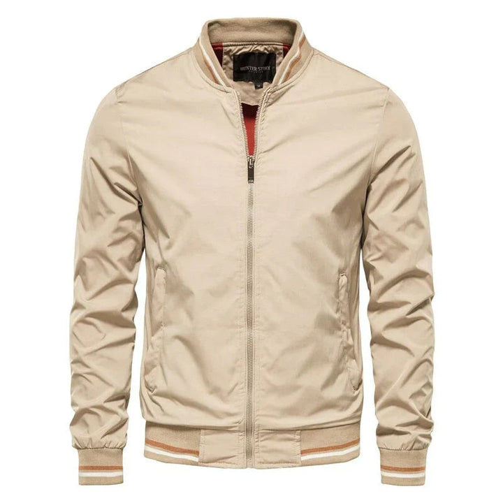 Classic Bomber Jacket for Men