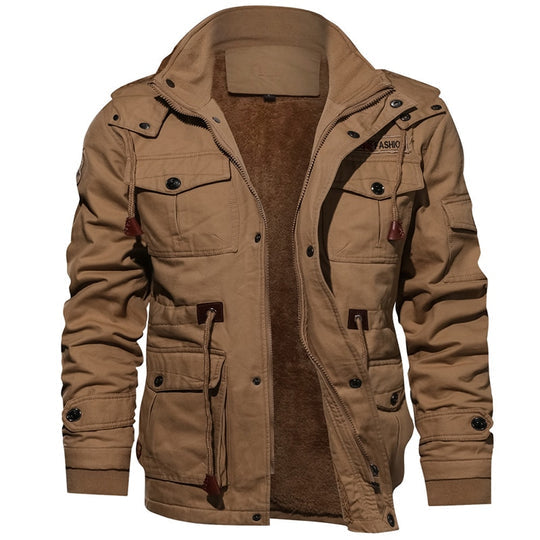 Commando Style Winter Jacket for Men
