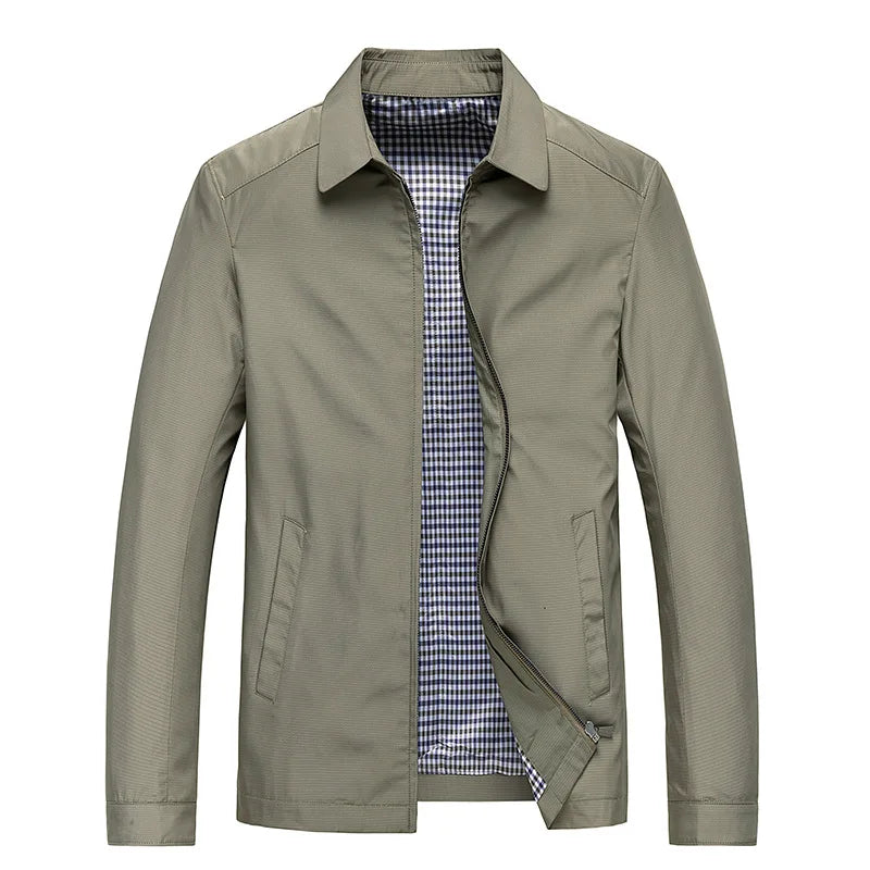 Stylish Zip-Up Jacket for Men
