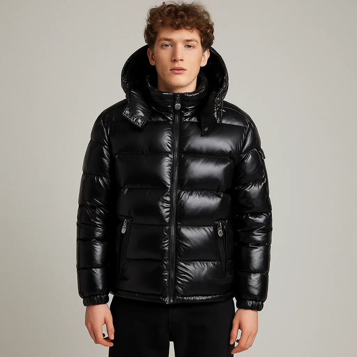 Men's Puffer Jacket | Warm