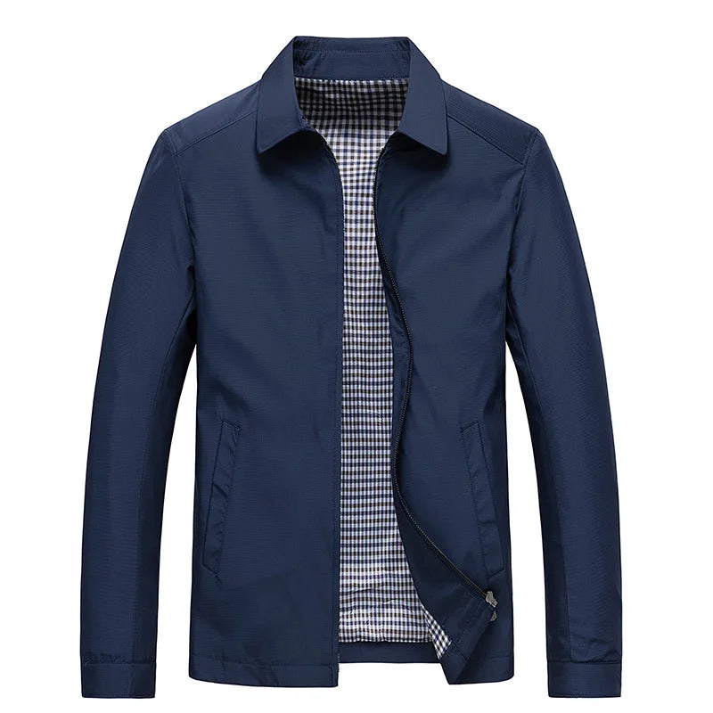Stylish Zip-Up Jacket for Men