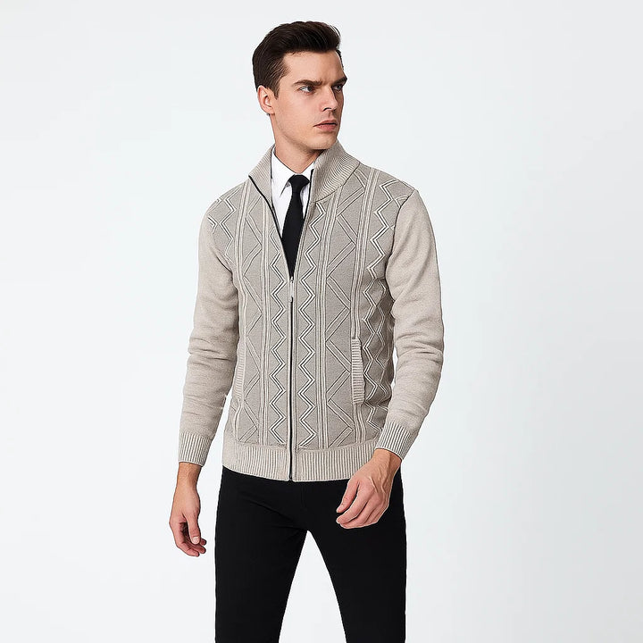 Men's Formal Cardigan | Winter